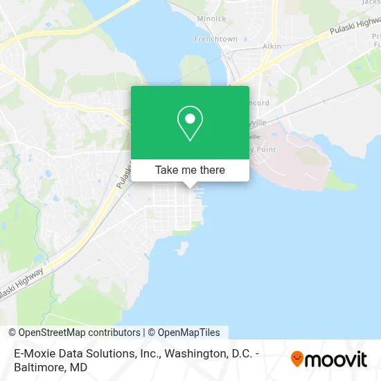 E-Moxie Data Solutions, Inc. map