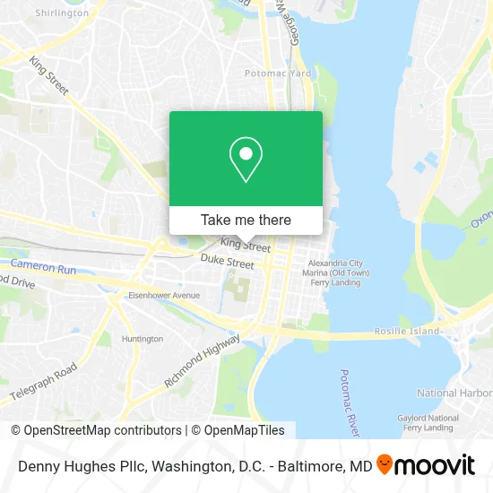 Denny Hughes Pllc map
