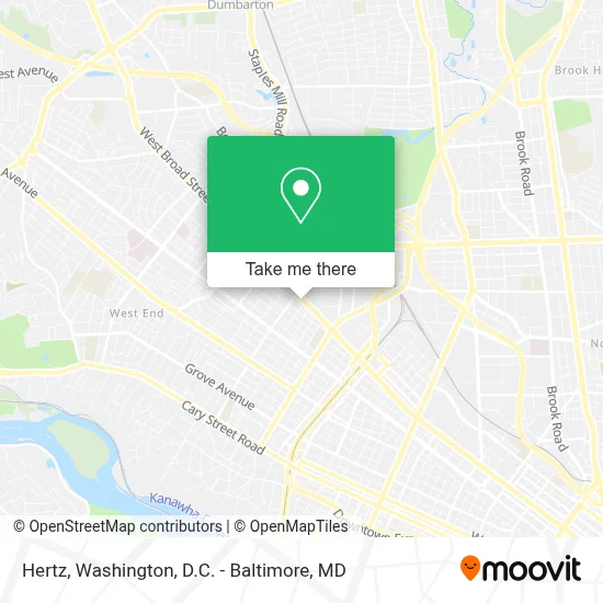 Hertz map