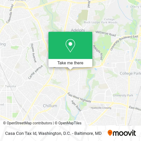 Casa Con Tax Id map