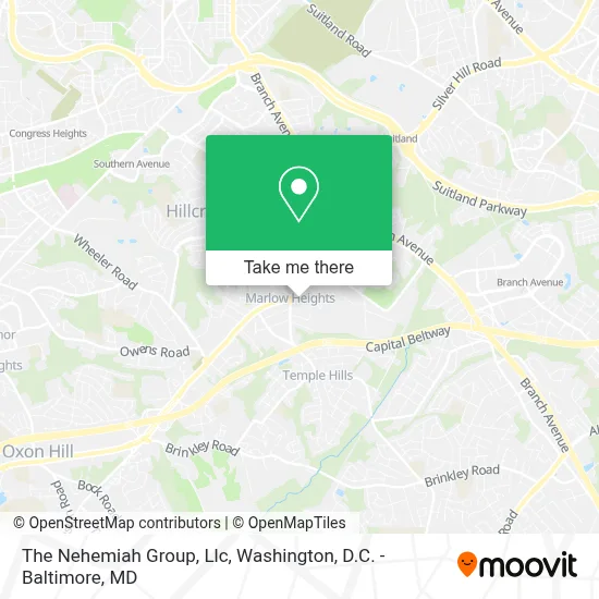 The Nehemiah Group, Llc map