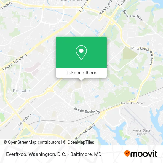 Everfixco map