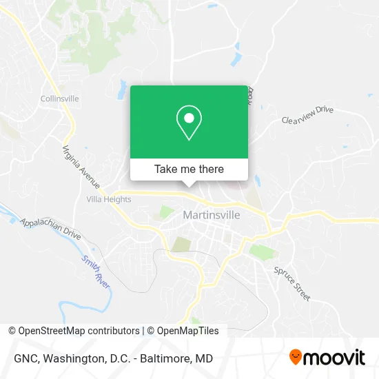 Gnc map