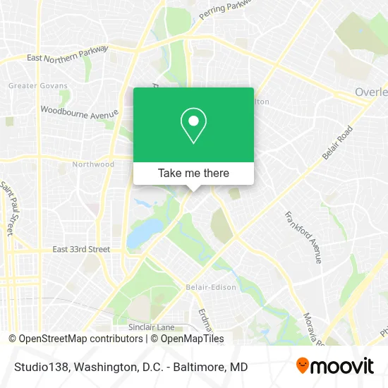 Studio138 map