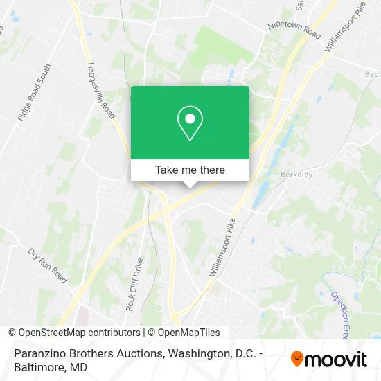 Paranzino Brothers Auctions map