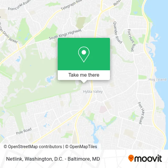 Netlink map