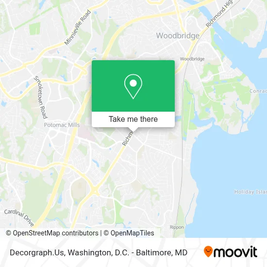 Decorgraph.Us map