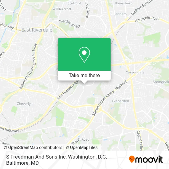 S Freedman And Sons Inc map