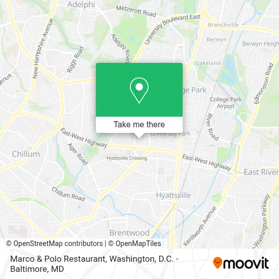 Marco & Polo Restaurant map