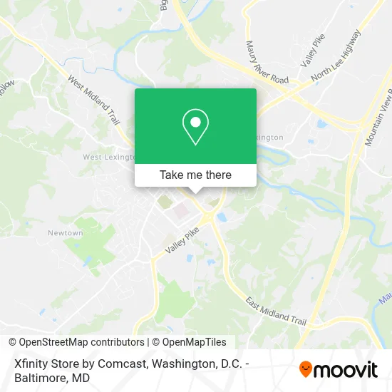 Xfinity Store by Comcast map