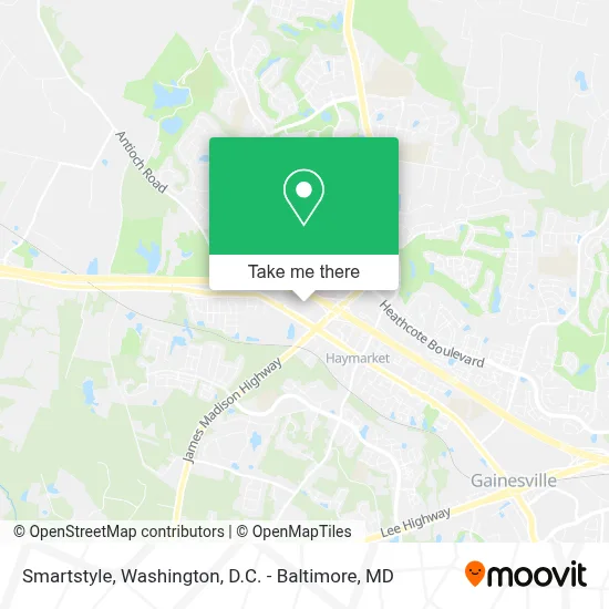 Smartstyle map