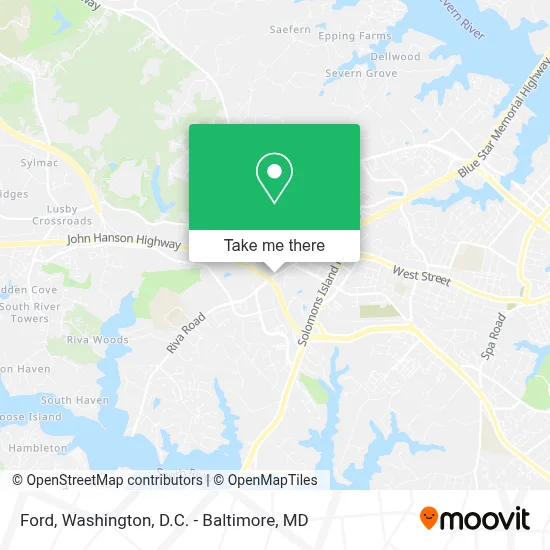 Ford map