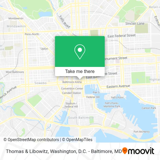 Thomas & Libowitz map