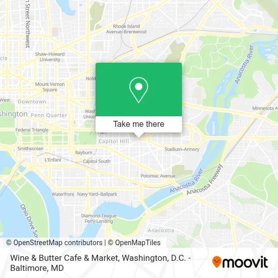 Wine & Butter Cafe & Market map