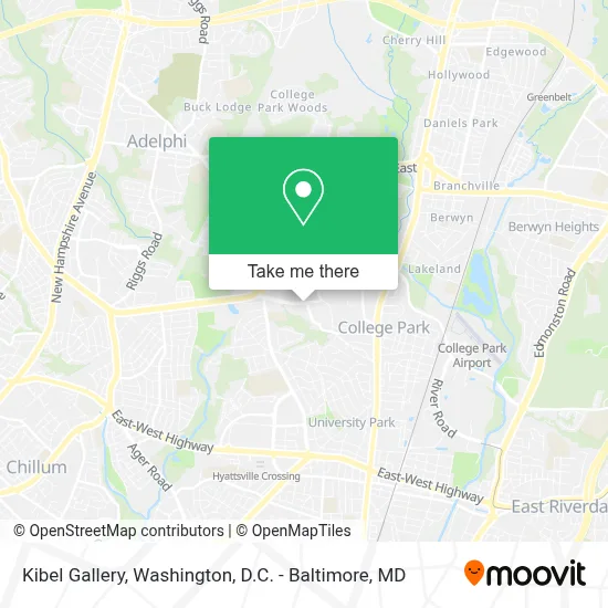Kibel Gallery map