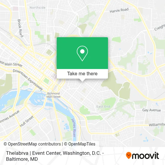Thelabrva | Event Center map