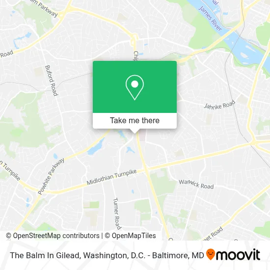 The Balm In Gilead map