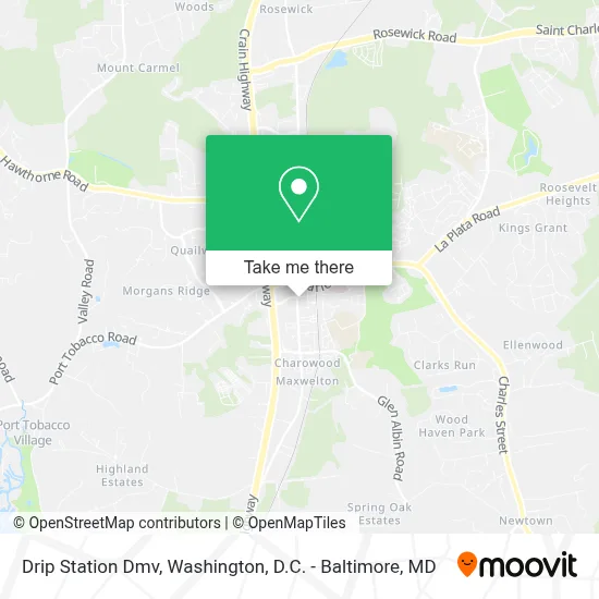 Drip Station Dmv map