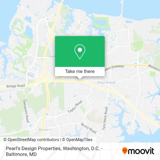 Pearl's Design Properties map