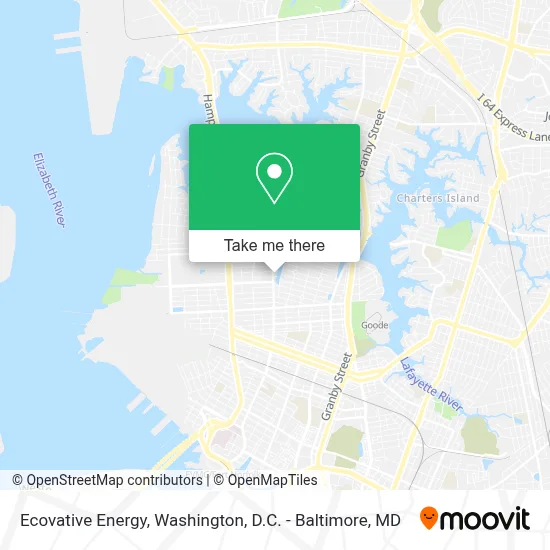 Ecovative Energy map