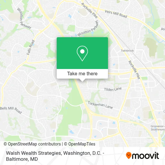 Walsh Wealth Strategies map