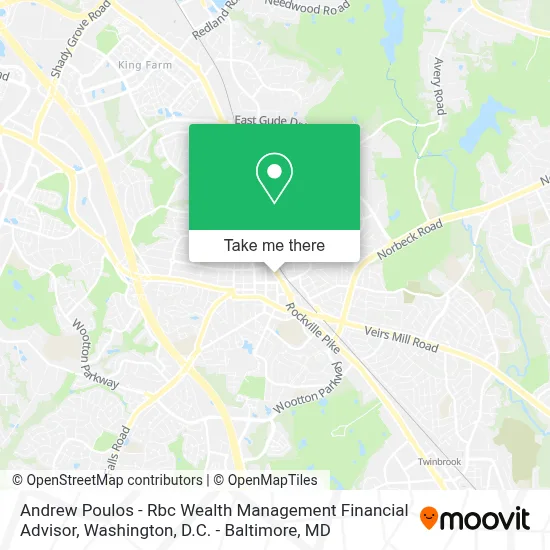 Andrew Poulos - Rbc Wealth Management Financial Advisor map