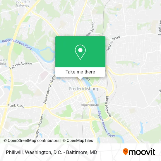 Phillwill map