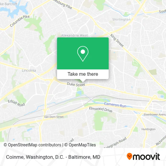 Coinme map