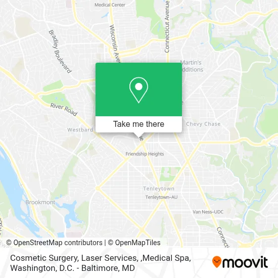 Cosmetic Surgery, Laser Services, ,Medical Spa map