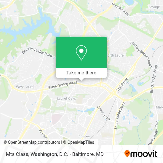 Mts Class map