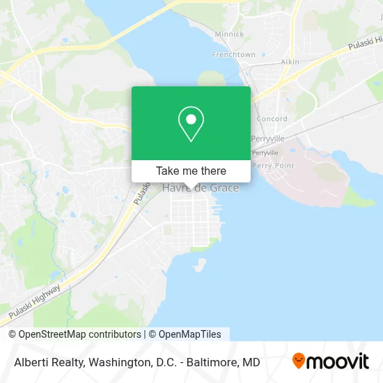 Alberti Realty map