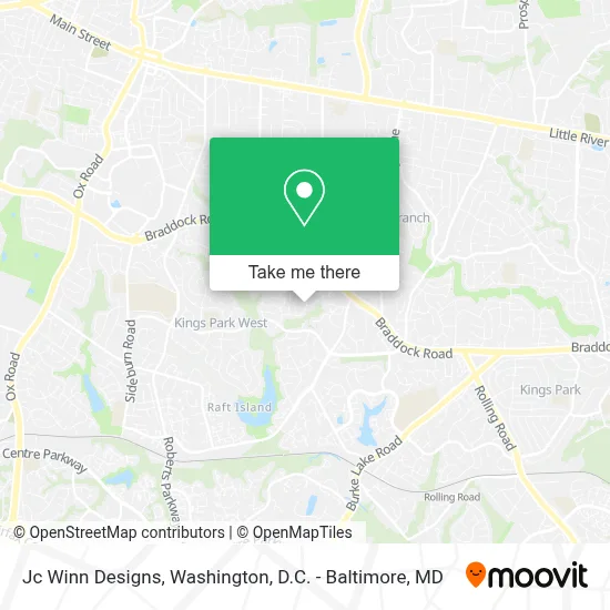 Jc Winn Designs map