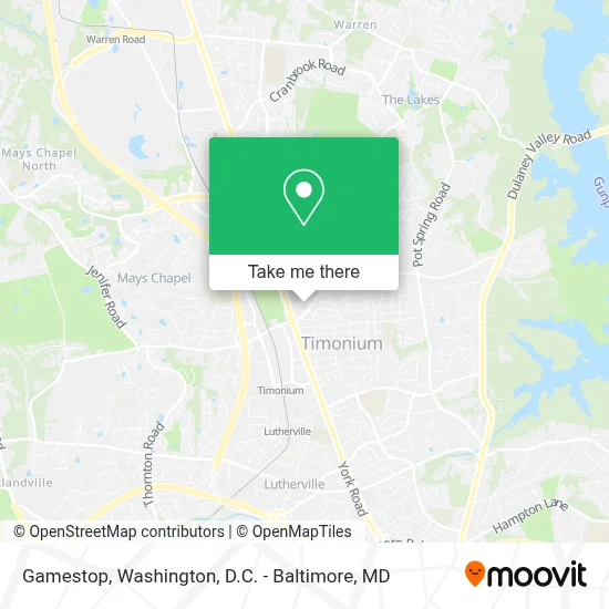 Gamestop map