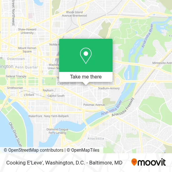 Cooking E'Leve' map
