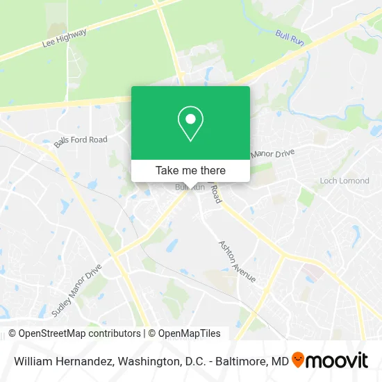 William Hernandez map