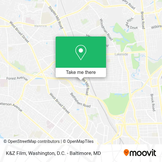 K&Z Film map