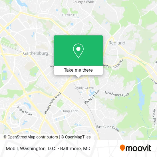 Mobil map