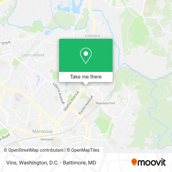 Vins map
