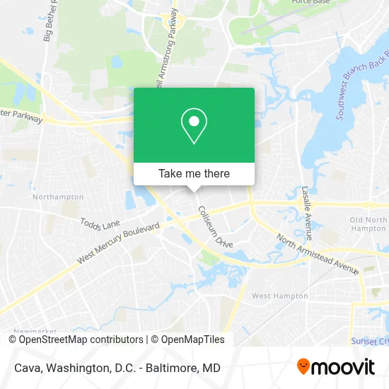 Cava map