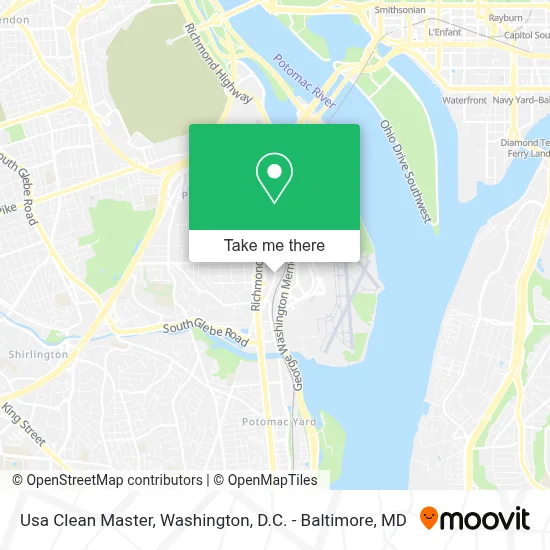 Usa Clean Master map