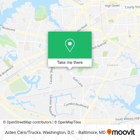 Aiden Cars/Trucks map