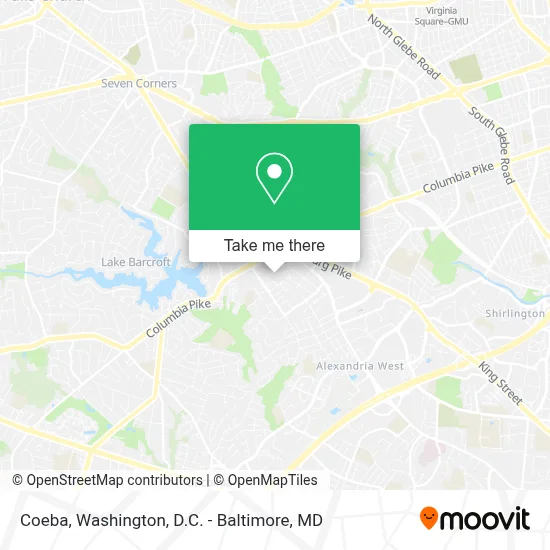 Coeba map