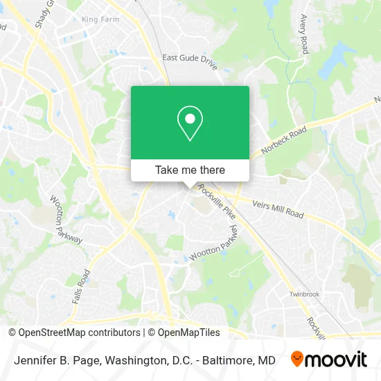 Jennifer B. Page map