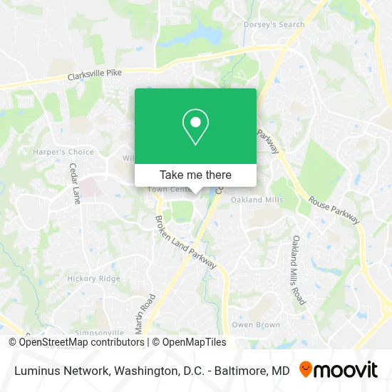 Luminus Network map