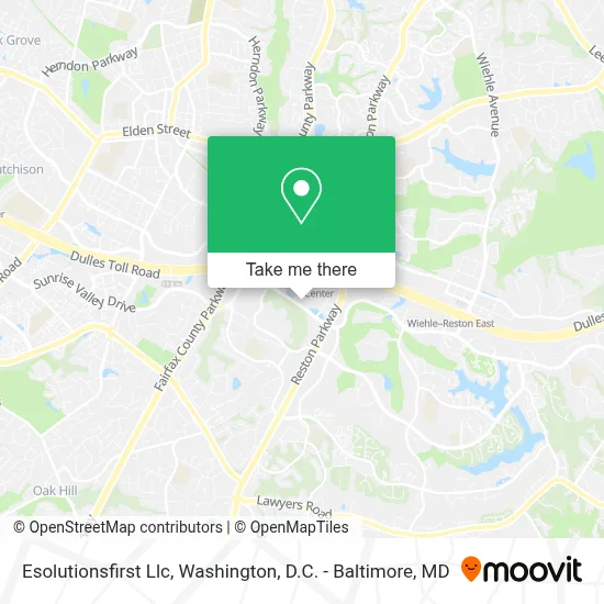 Esolutionsfirst Llc map