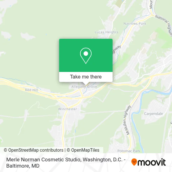 Merle Norman Cosmetic Studio map