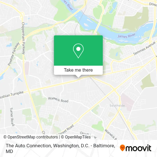 The Auto Connection map