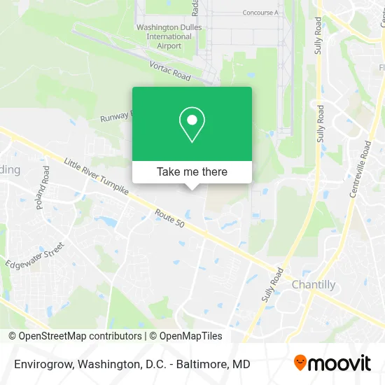 Envirogrow map