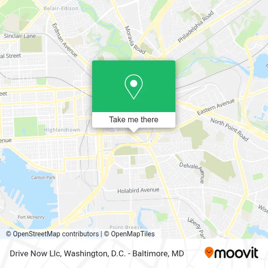 Drive Now Llc map