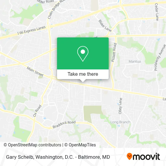 Gary Scheib map